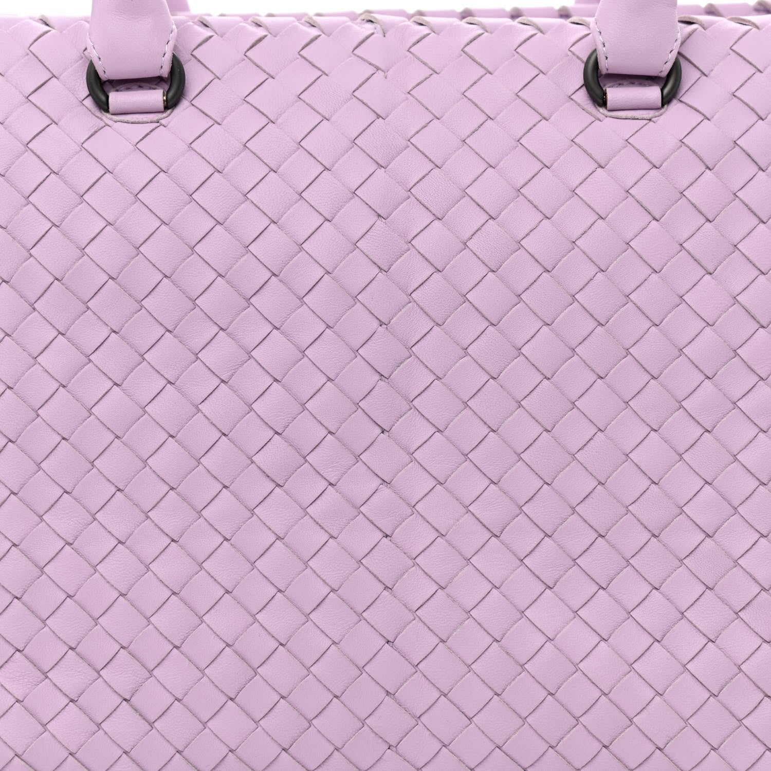 Bottega Veneta Nappa Intrecciato Brick Tote Parme 8 of 10
