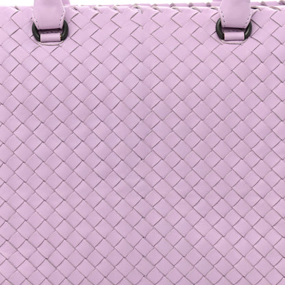 Bottega Veneta Nappa Intrecciato Brick Tote Parme 8 of 10