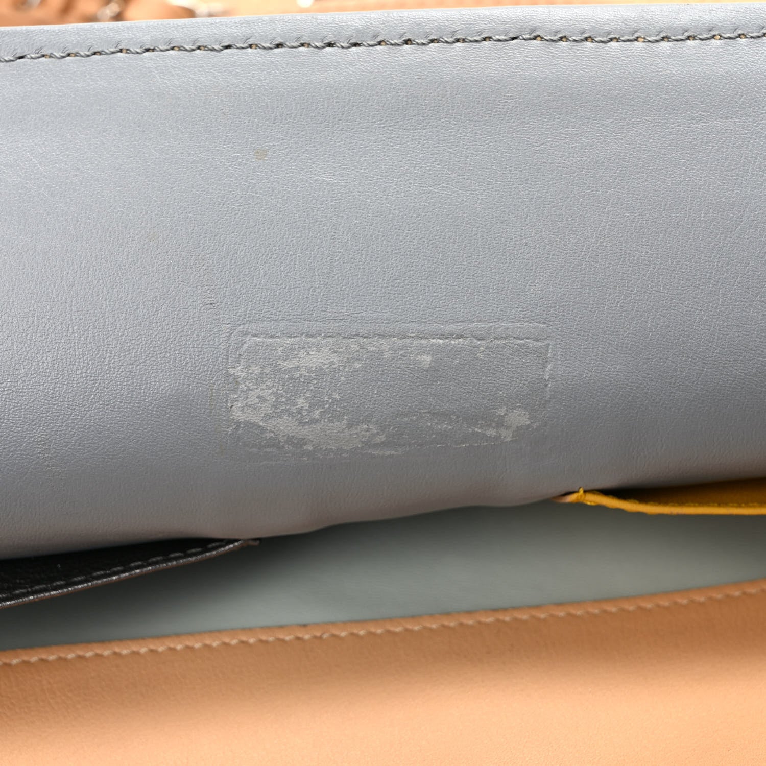 Chanel Calfskin Stitched Large Shopping Tote Beige 12 of 16