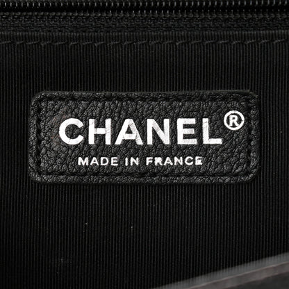 Chanel Caviar Quilted New Medium Boy Flap Black 6 of 16
