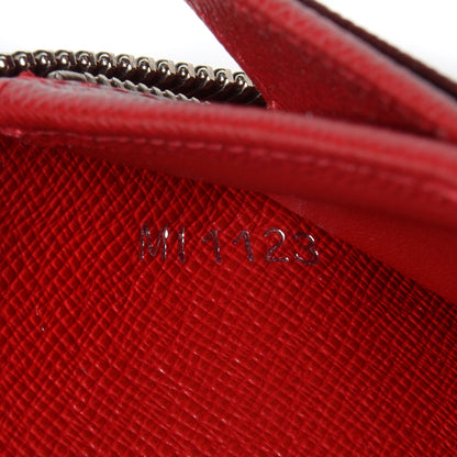 Louis Vuitton Epi Zippy Compact Wallet Carmine 7 of 7