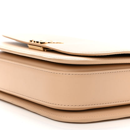 Loewe Silk Calfskin Small Goya Bag Nude 10 of 10