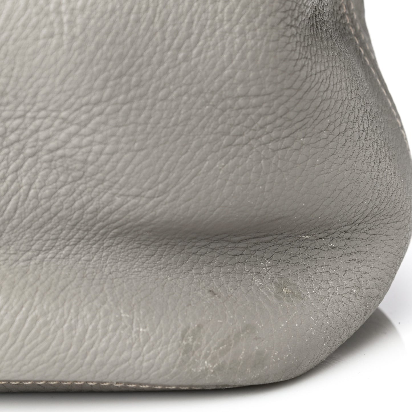 Vitello Daino Shoulder Bag Argilla