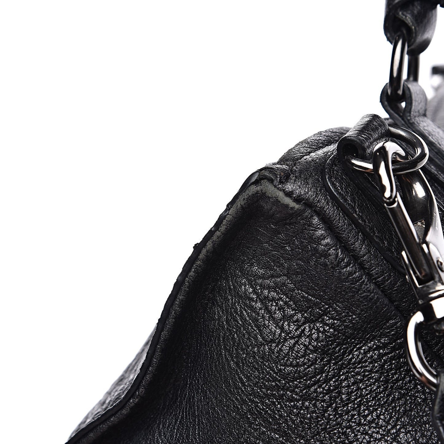 Sugar Goatskin Medium Pandora Black