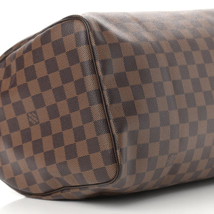 Louis Vuitton Damier Ebene Speedy 35 9 of 10