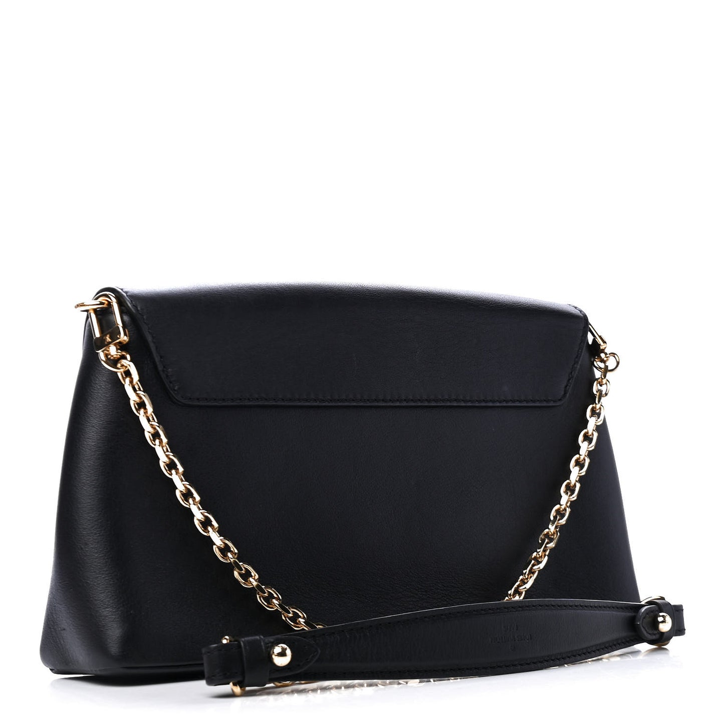 Calfskin Love Note Black