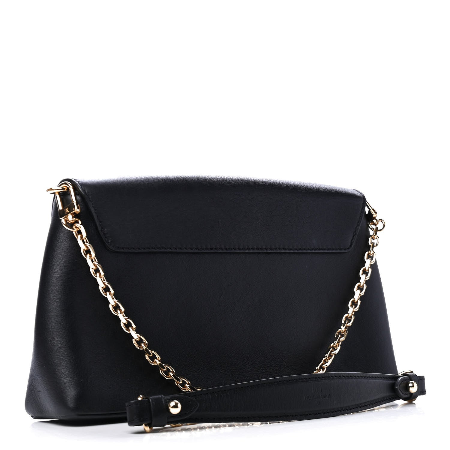 Louis Vuitton Calfskin Love Note Black 3 of 7