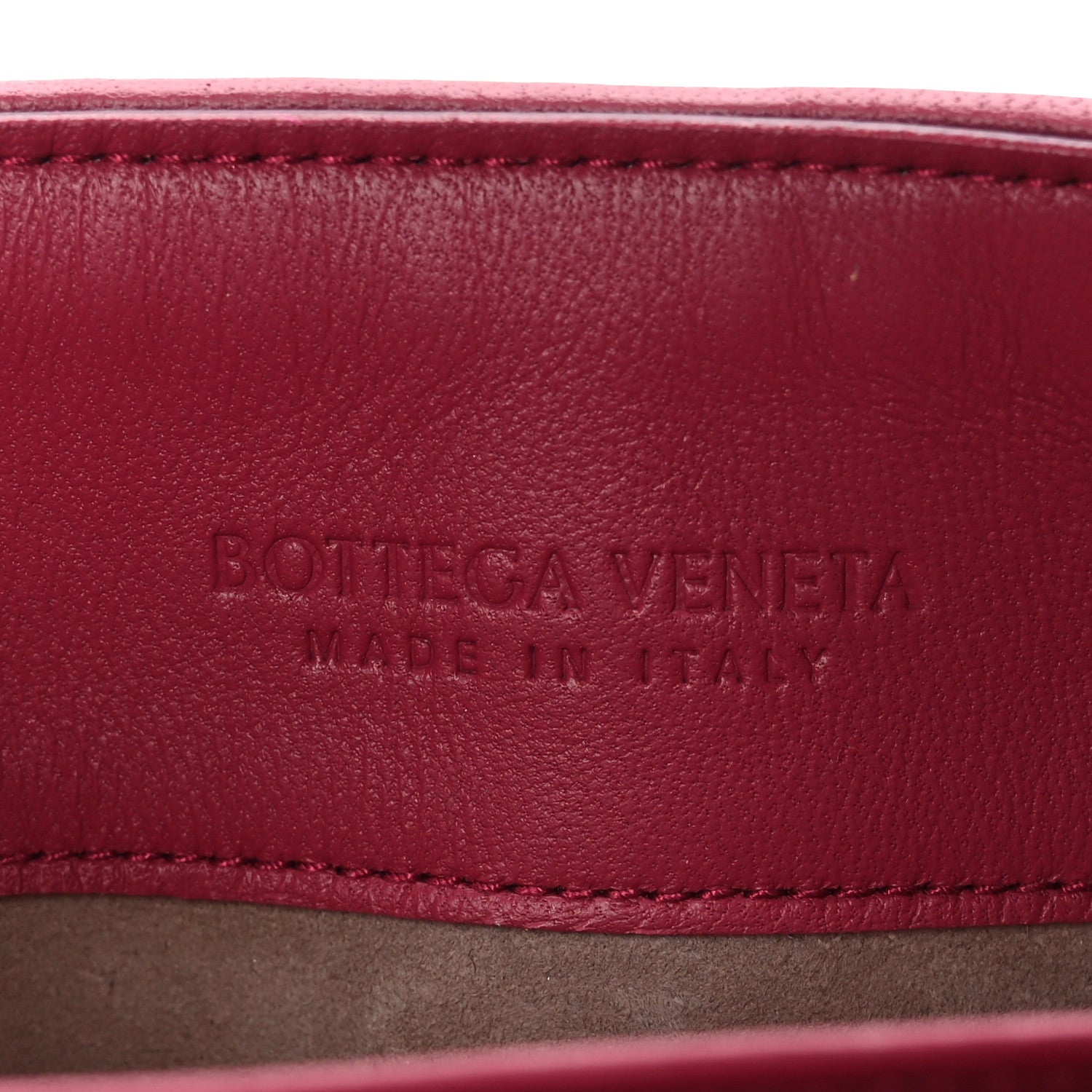 Bottega Veneta Nappa Intrecciato Baby Olimpia Shoulder Bag China Red 6 of 8