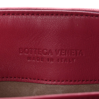 Bottega Veneta Nappa Intrecciato Baby Olimpia Shoulder Bag China Red 6 of 8