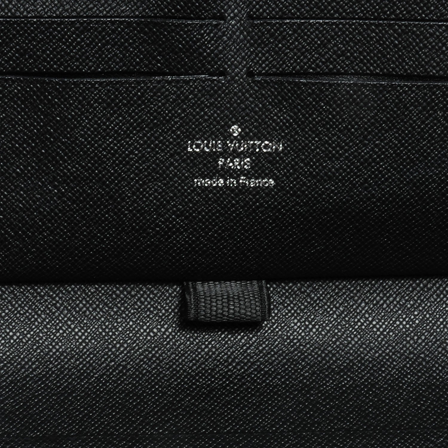 Louis Vuitton Epi Electric Zippy Organizer Wallet Black 7 of 8