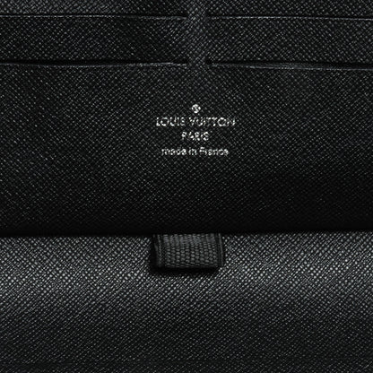 Louis Vuitton Epi Electric Zippy Organizer Wallet Black 7 of 8