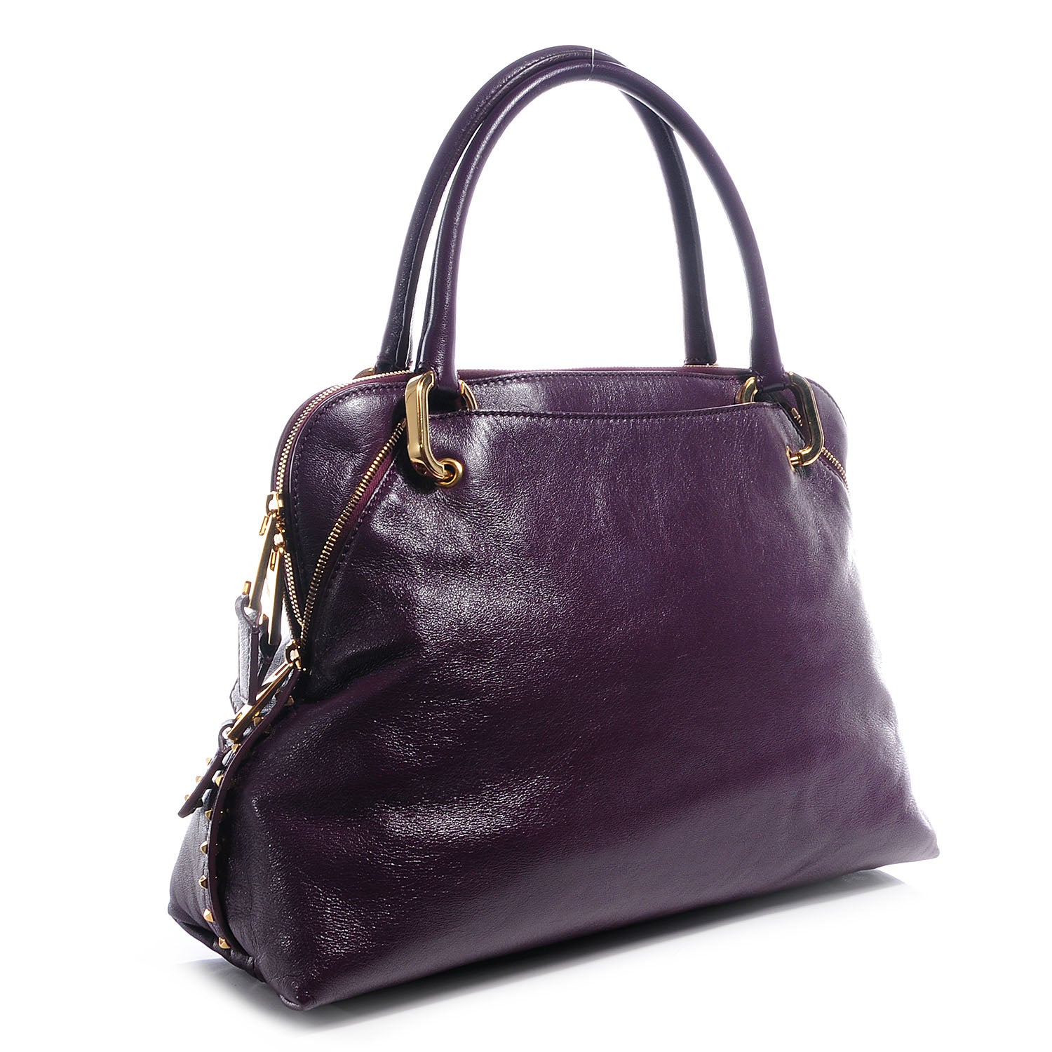 Marc Jacobs Paradise Rio Satchel Purple 3 of 7