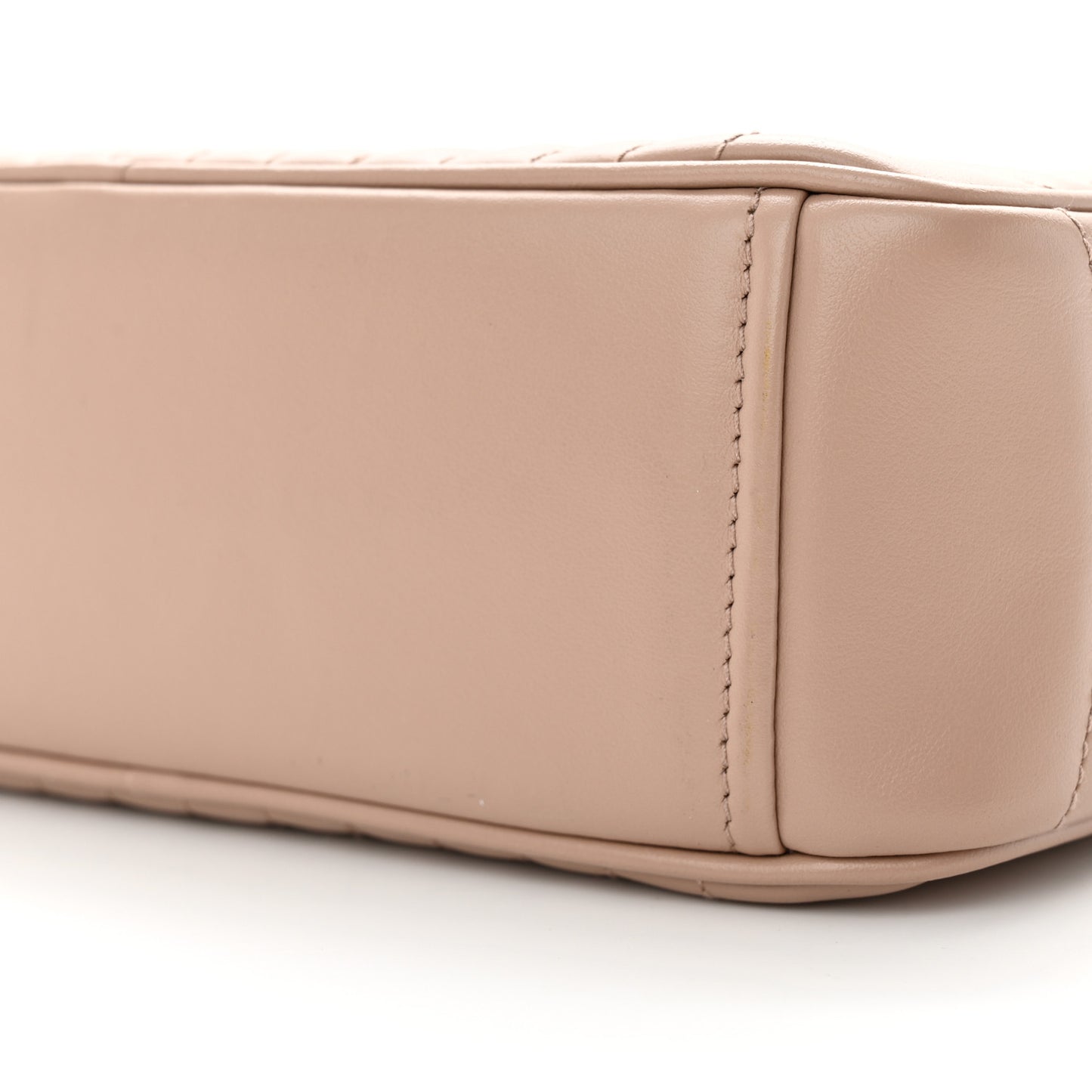 Soft Calfskin Diagramme Camera Bag Cipria