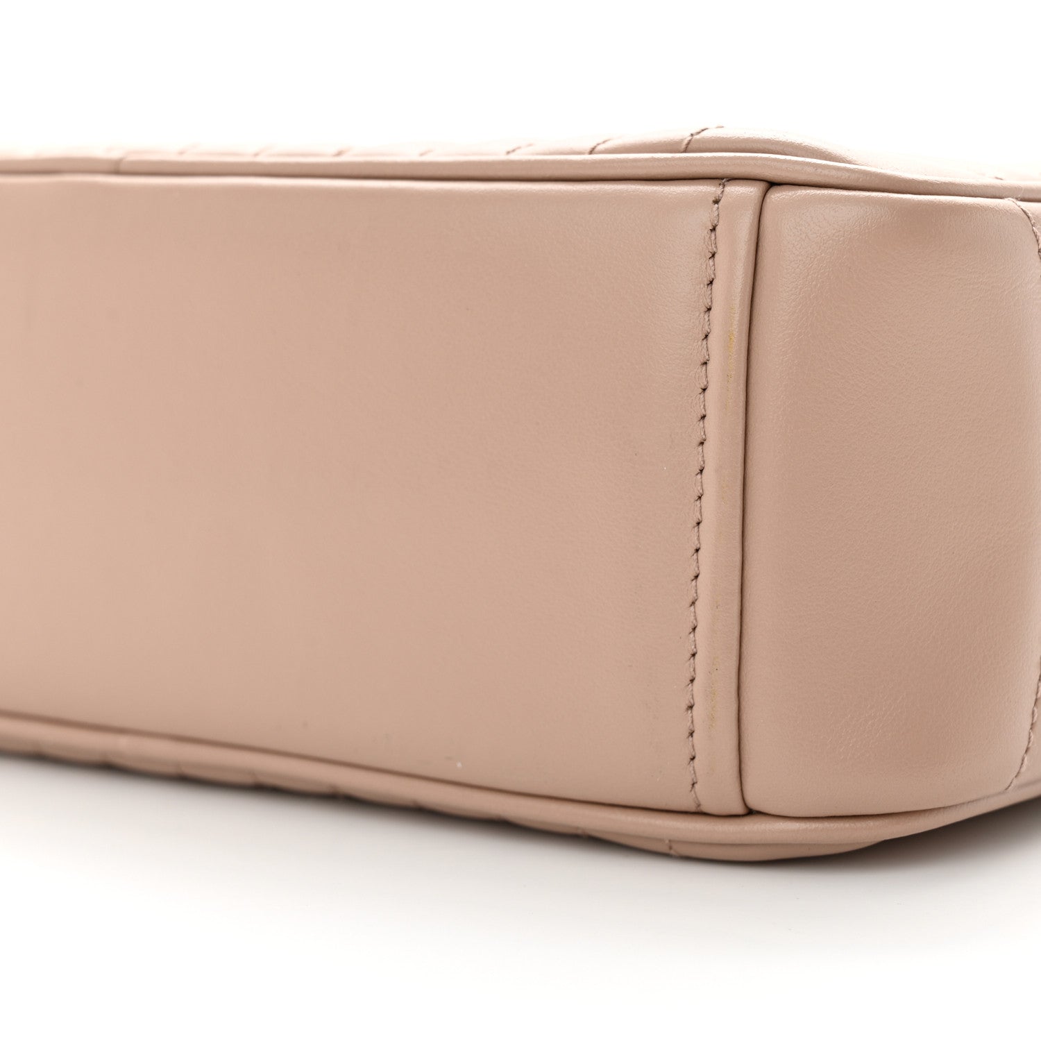 Prada Soft Calfskin Diagramme Camera Bag Cipria 9 of 9