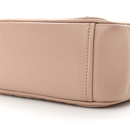 Prada Soft Calfskin Diagramme Camera Bag Cipria 9 of 9