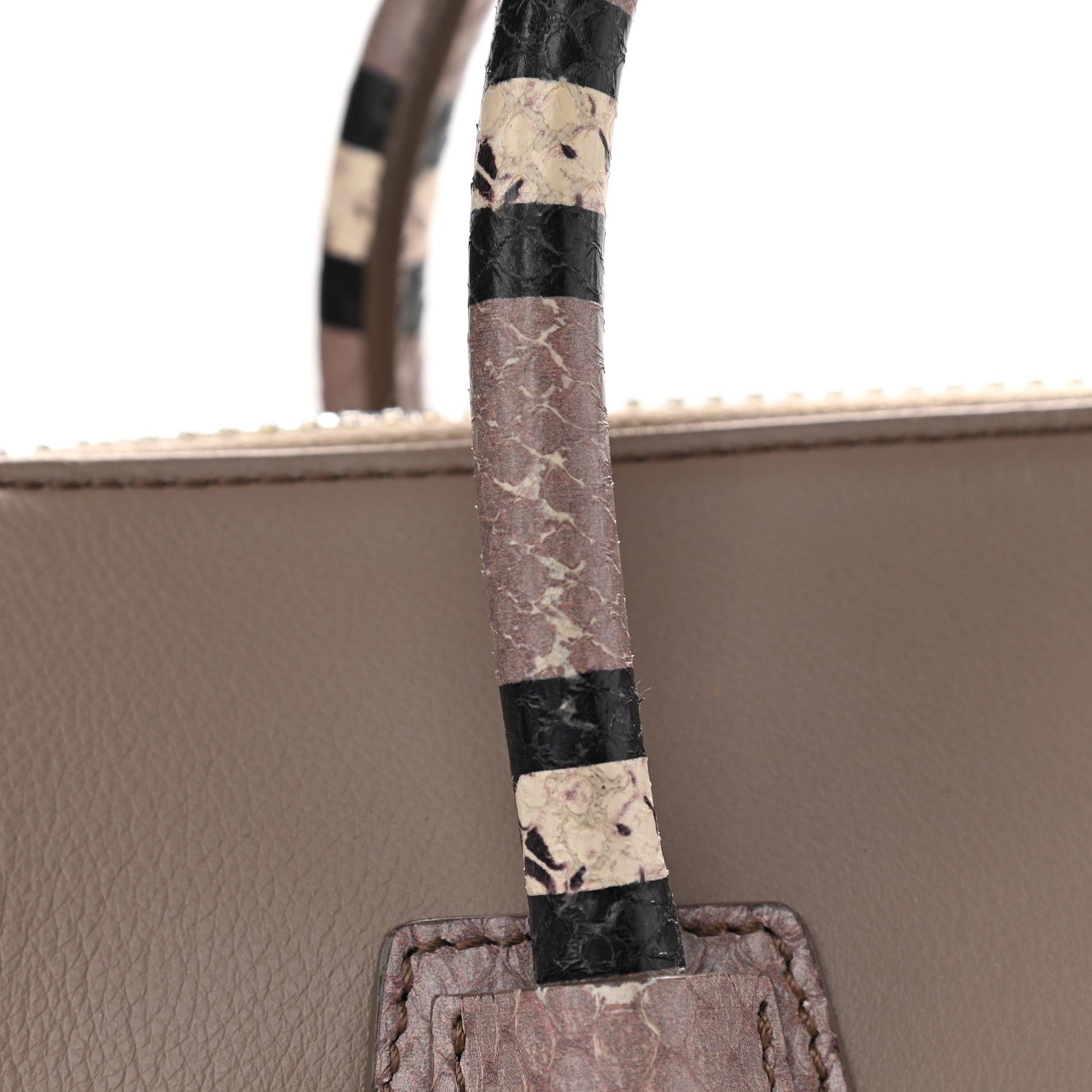Givenchy Calfskin Ayers Trim Medium Antigona Grey 11 of 12