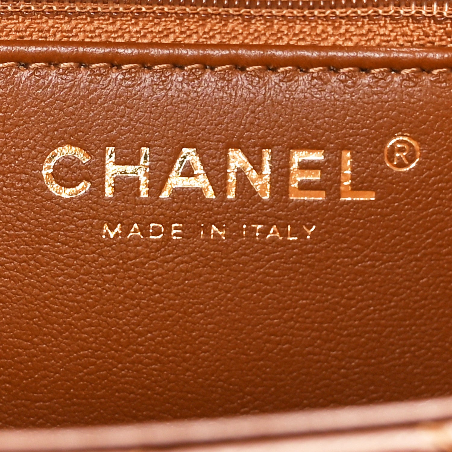 Chanel Shearling Lambskin Quilted Furry Coco Flap Beige Brown 6 of 11