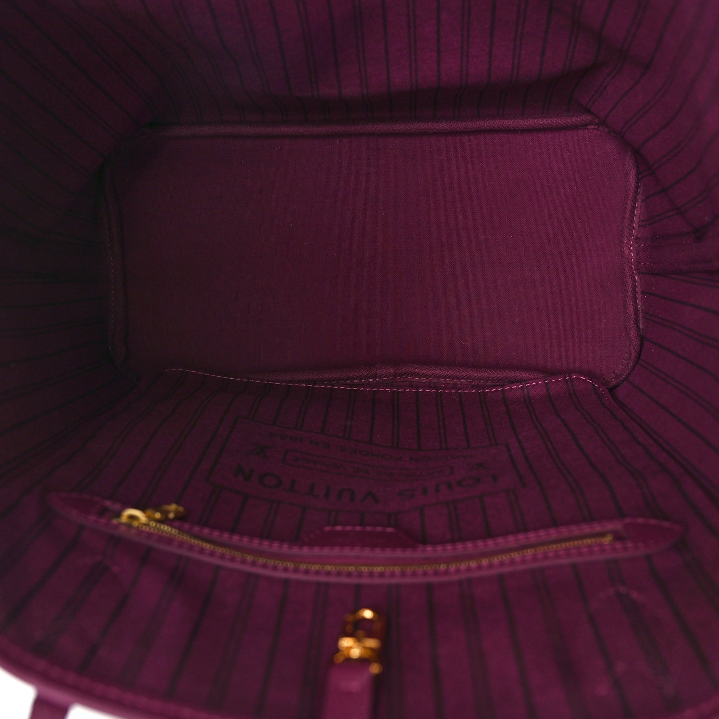 Monogram Totem Neverfull MM Magenta