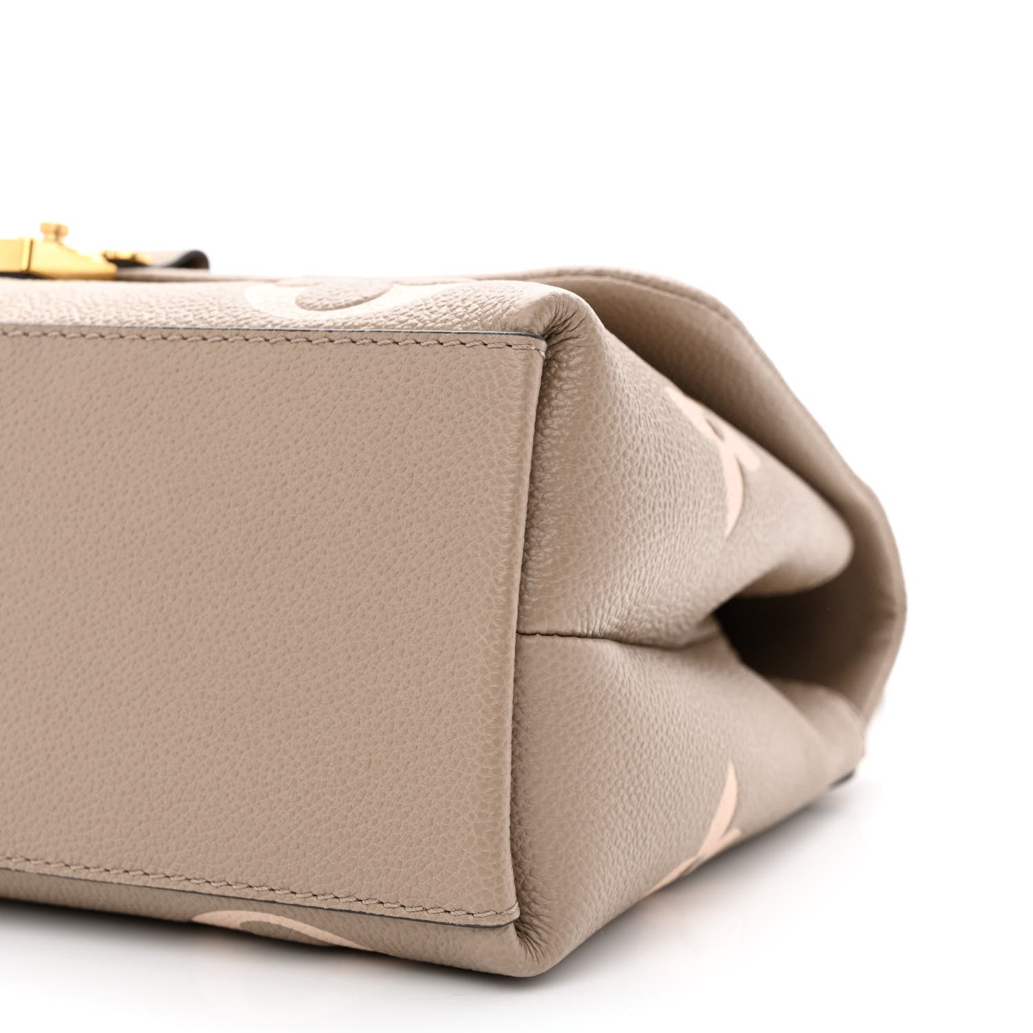 Louis Vuitton Empreinte Monogram Giant Madeleine MM Dove Grey Beige 10 of 10