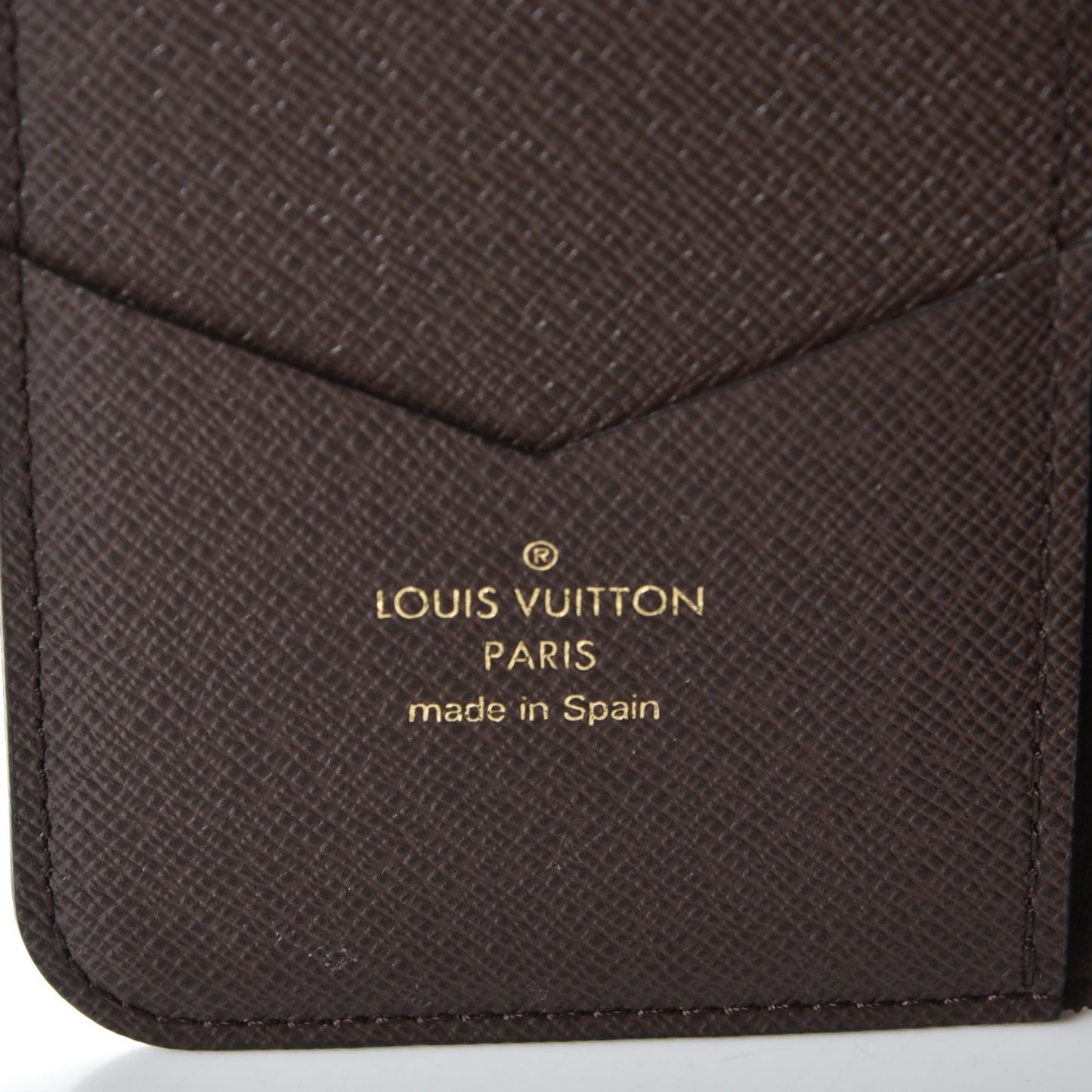 Monogram iPhone X Folio Case