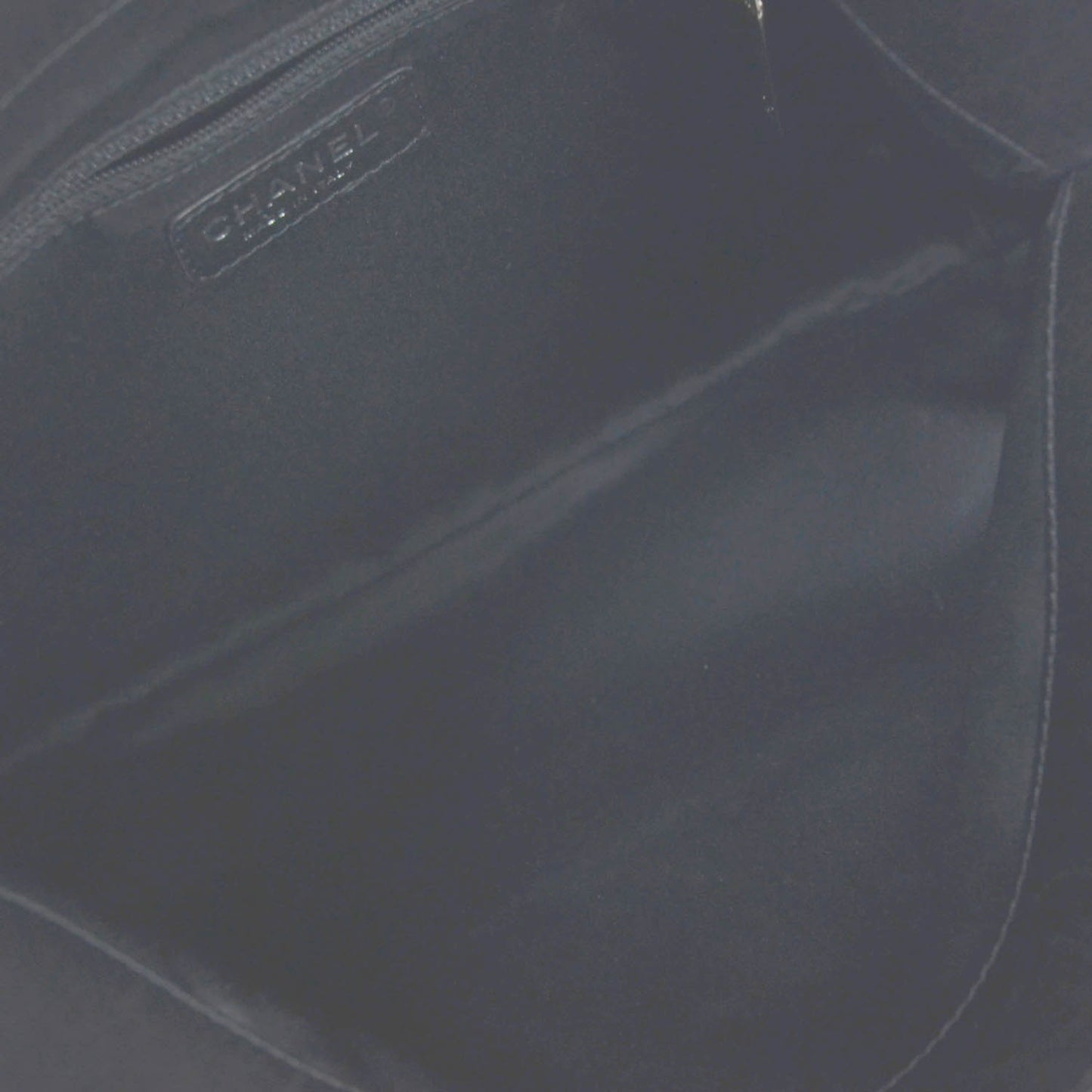 Leather Diamond Stitch Convertible Bag Black