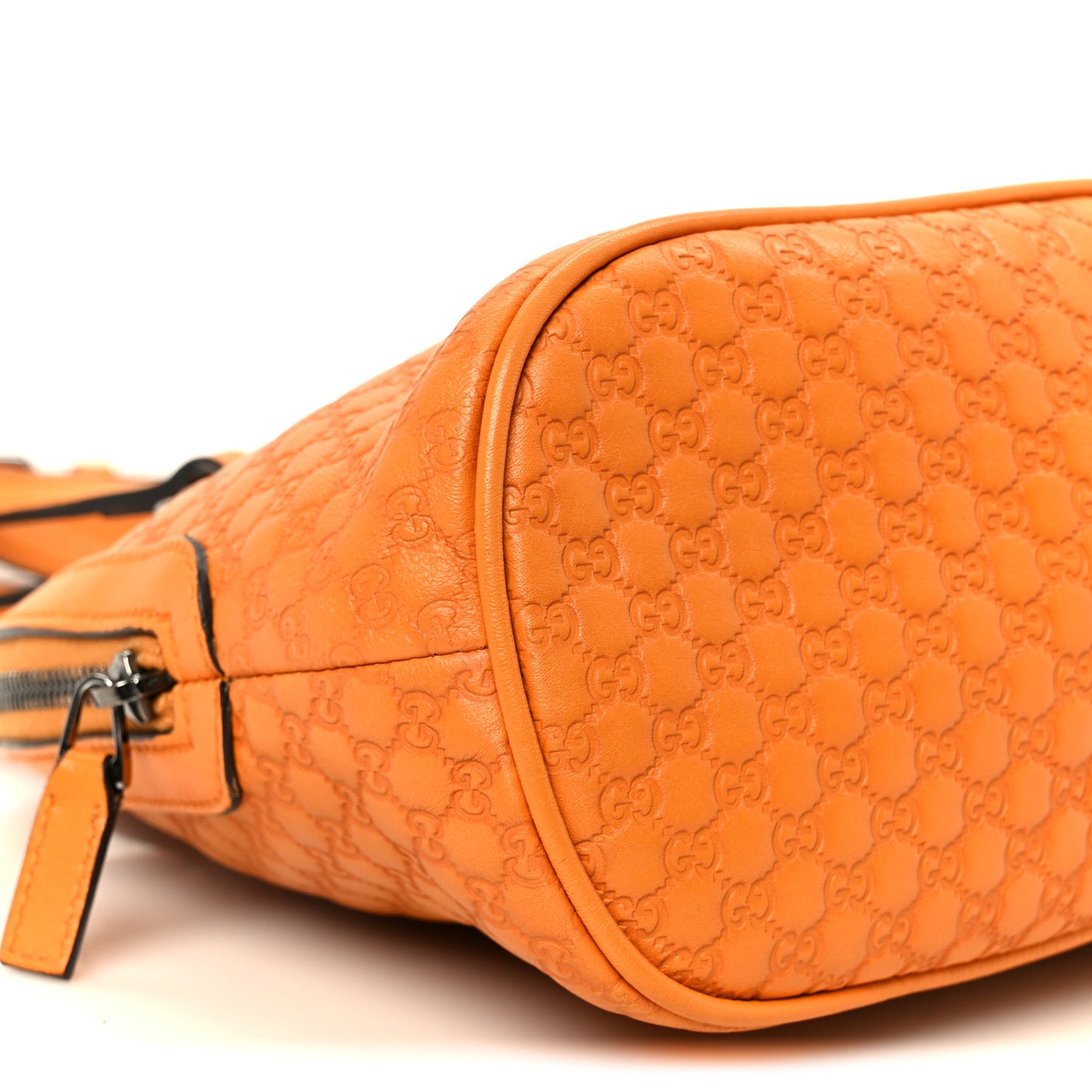 Microguccissima Mini Dome Bag Orange