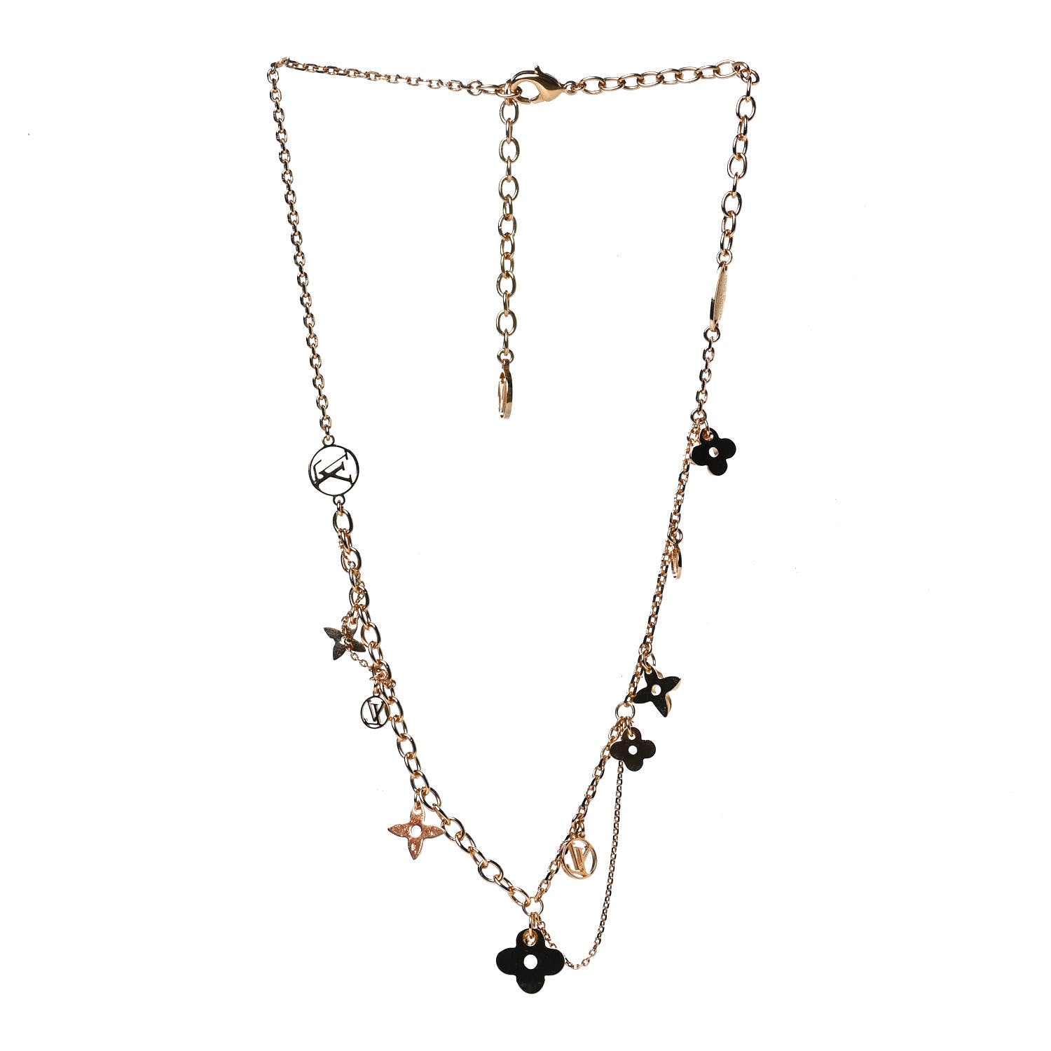 Louis Vuitton Blooming Supple Necklace 2 of 5