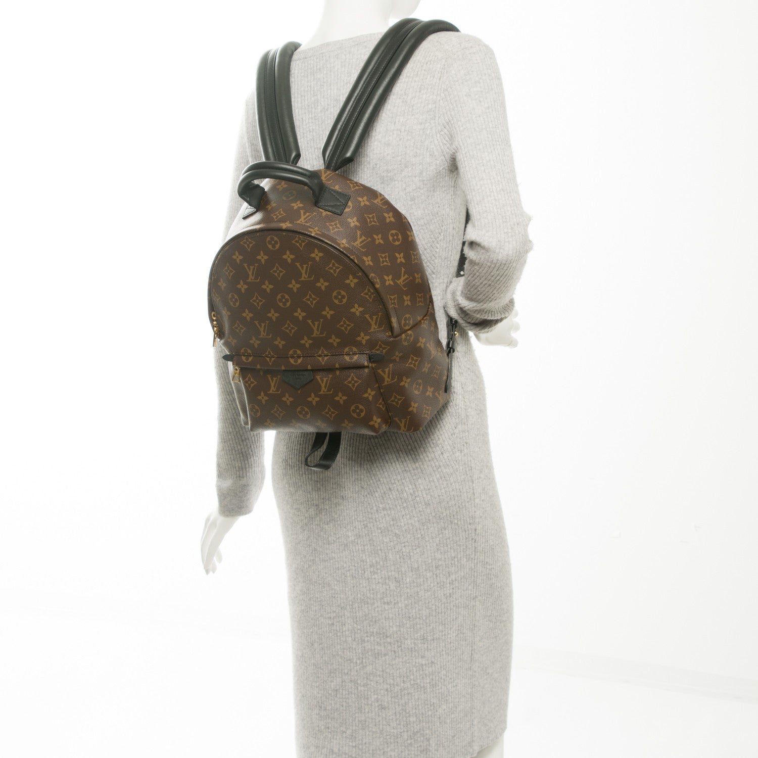 Louis Vuitton Monogram Palm Springs Backpack MM 2 of 14