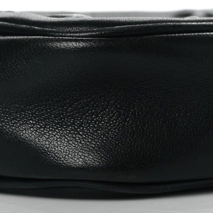 Saint Laurent Nappa Embossed Star Monogram Blogger Bag Black 9 of 10