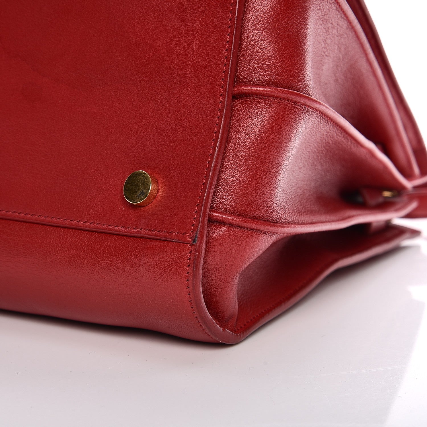 Saint Laurent Calfskin Small Sac De Jour Rouge Orient 15 of 16