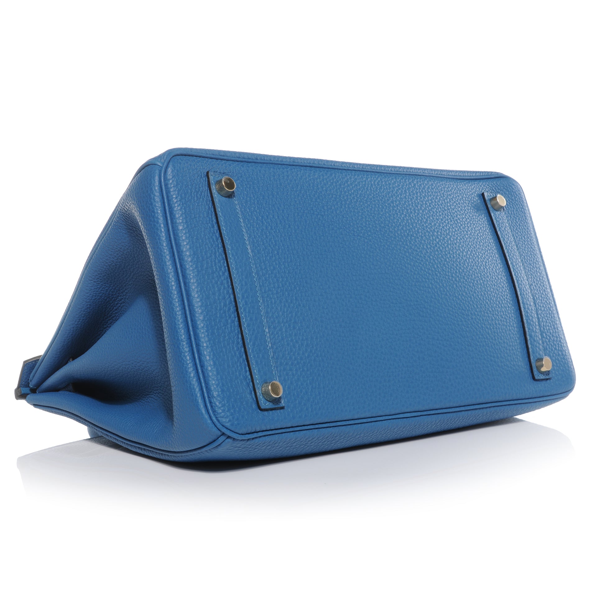 Hermes Togo Birkin 35 Bleu de Galice 4 of 9