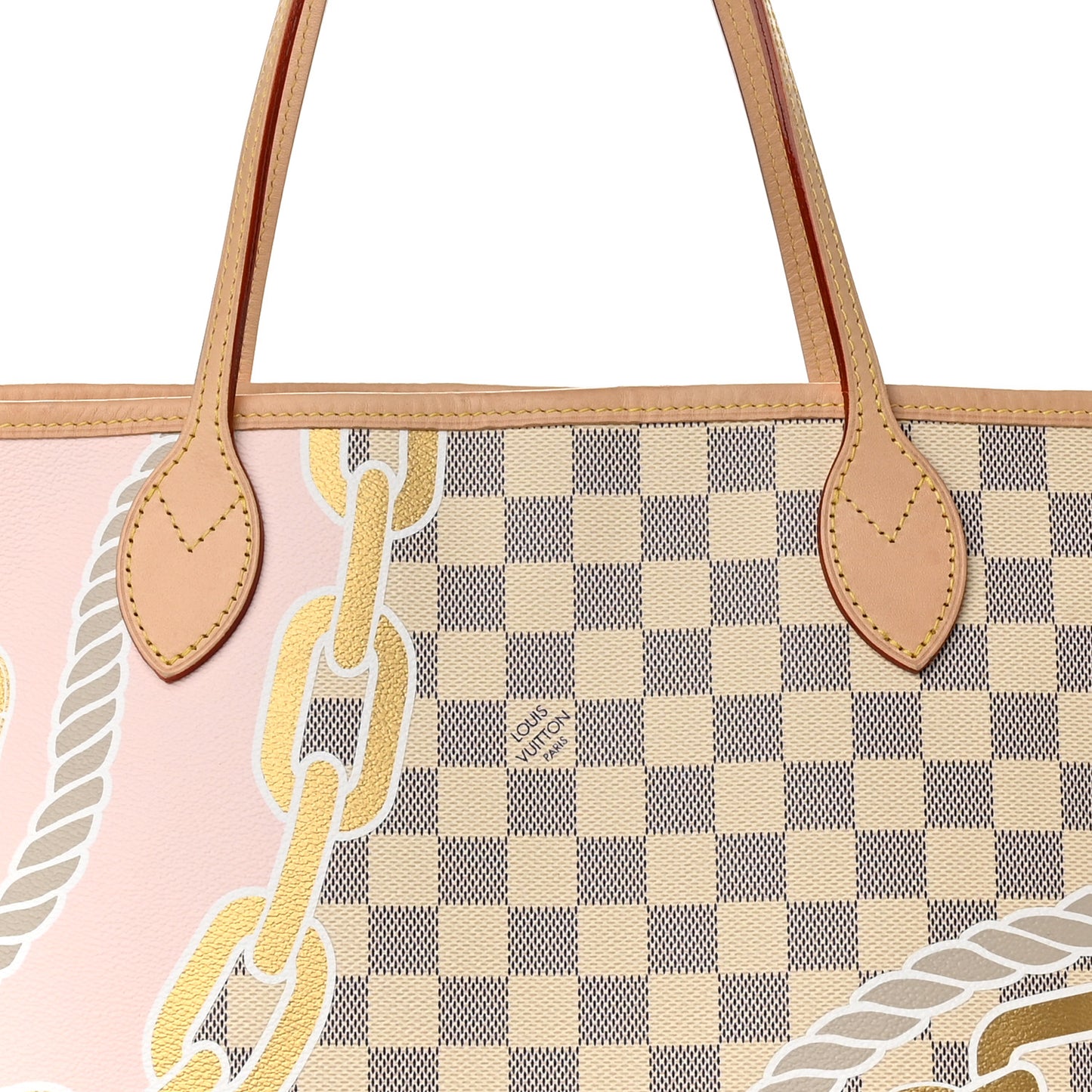 Damier Azur Nautical Neverfull MM