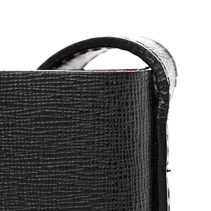 Mansur Gavriel Saffiano Bucket Bag Black Flamma 15 of 15