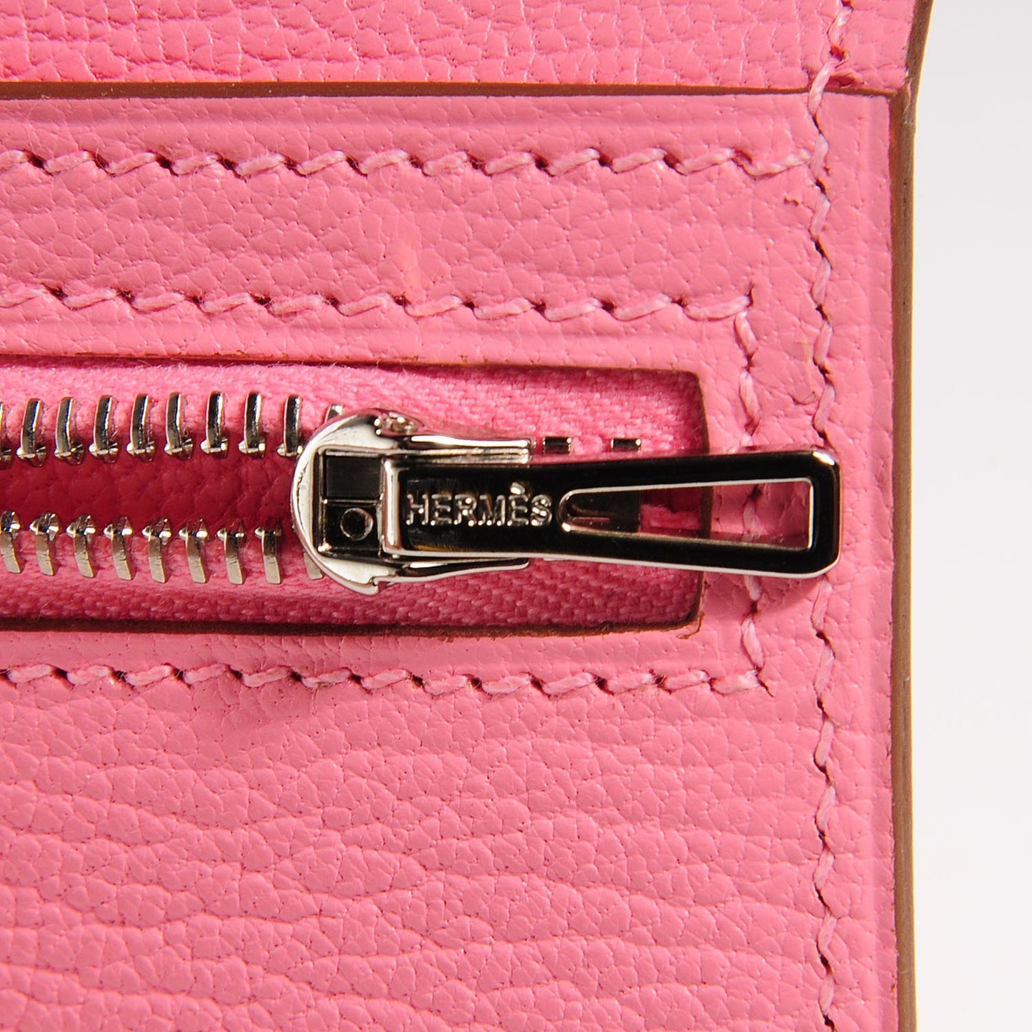 Chevre Mysore Bearn Wallet Rose Confetti