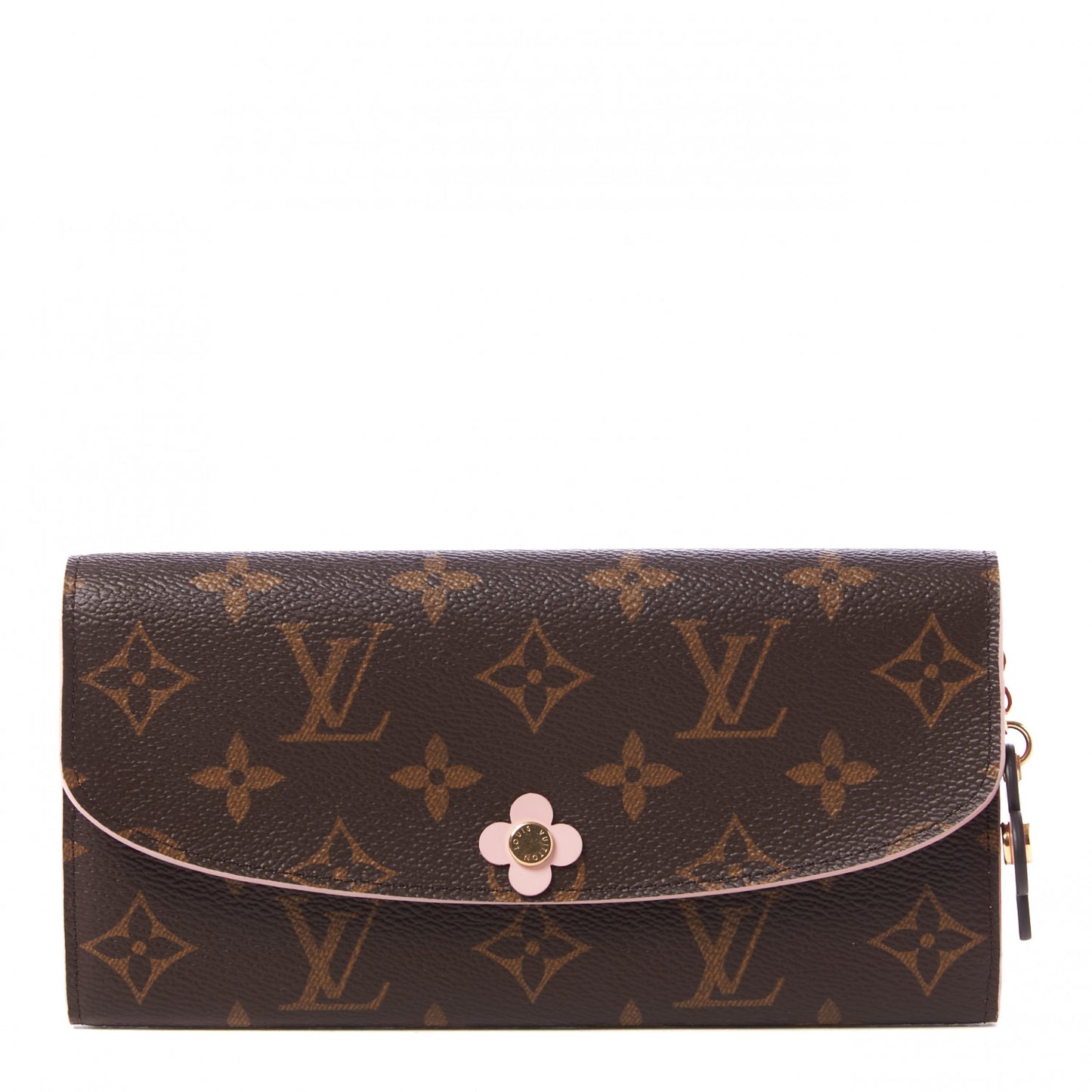 Monogram Bloom Flower Emilie Wallet