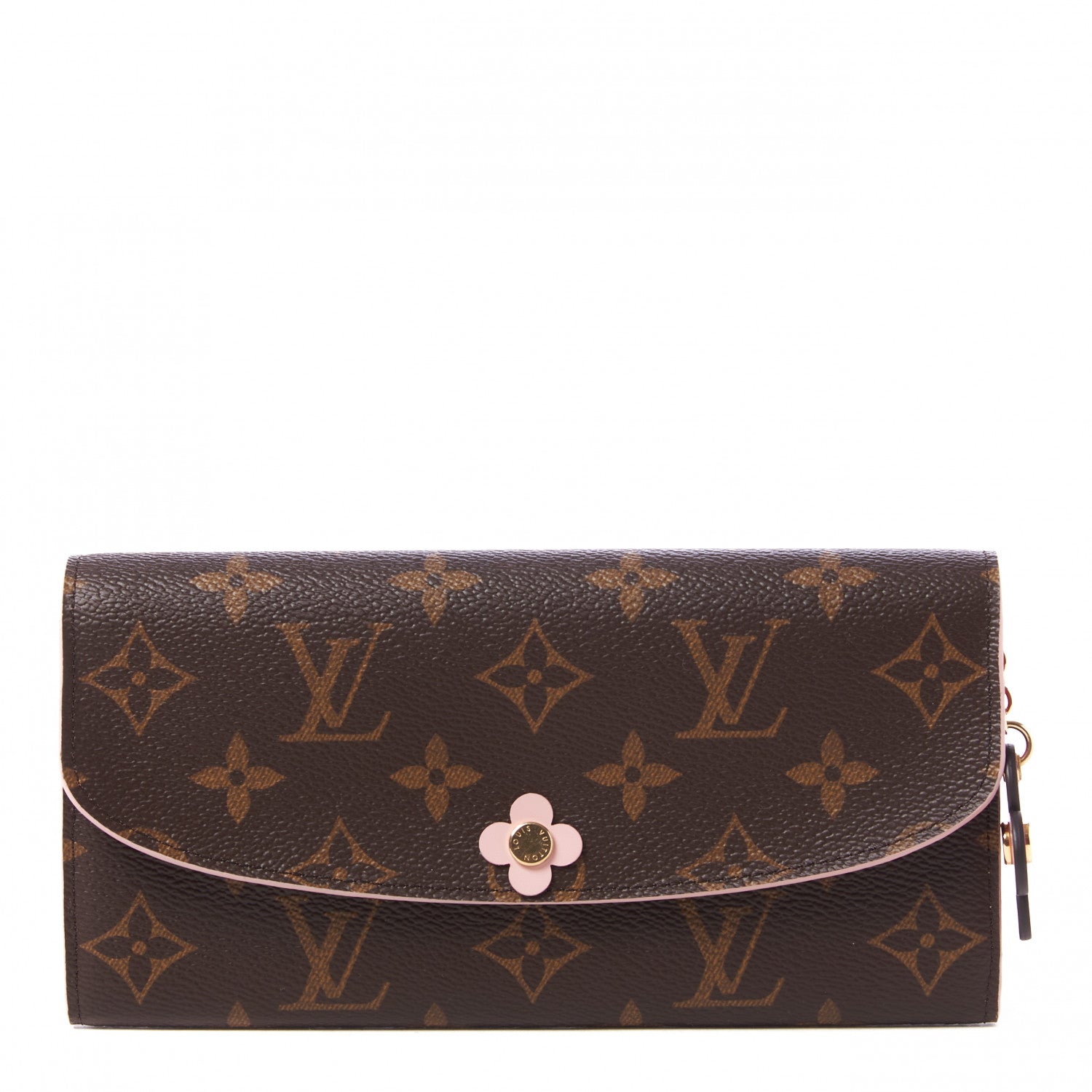 Louis Vuitton Monogram Bloom Flower Emilie Wallet 1 of 10