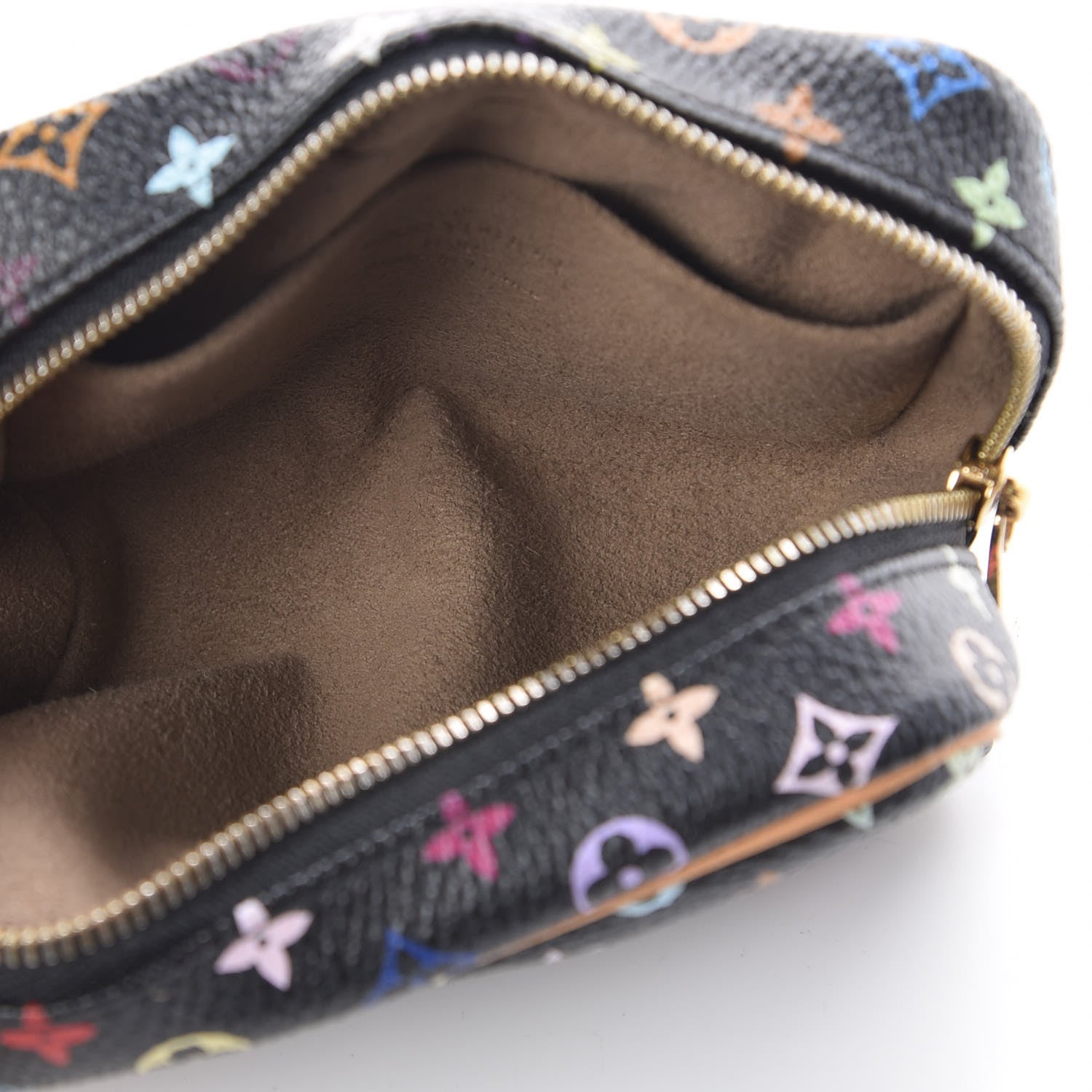 Louis Vuitton Monogram Multicolor Trousse Wapity Black 7 of 13