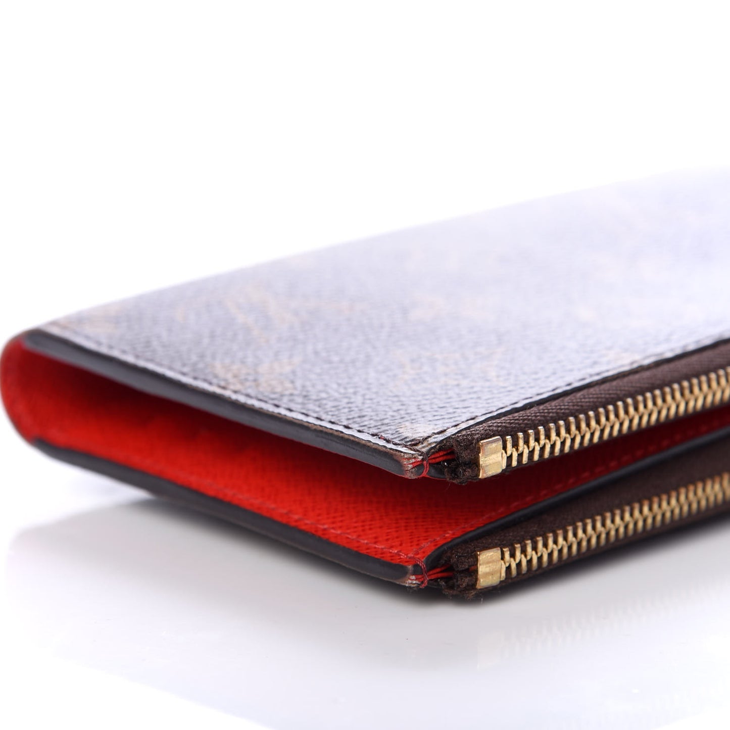 Monogram Adele Wallet Coquelicot