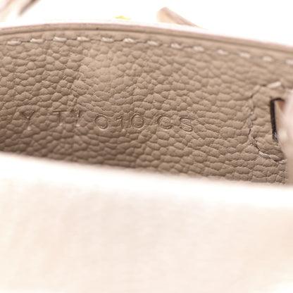 Hermes Tadelakt Mini Kelly Twilly Bag Charm Etoupe 6 of 7