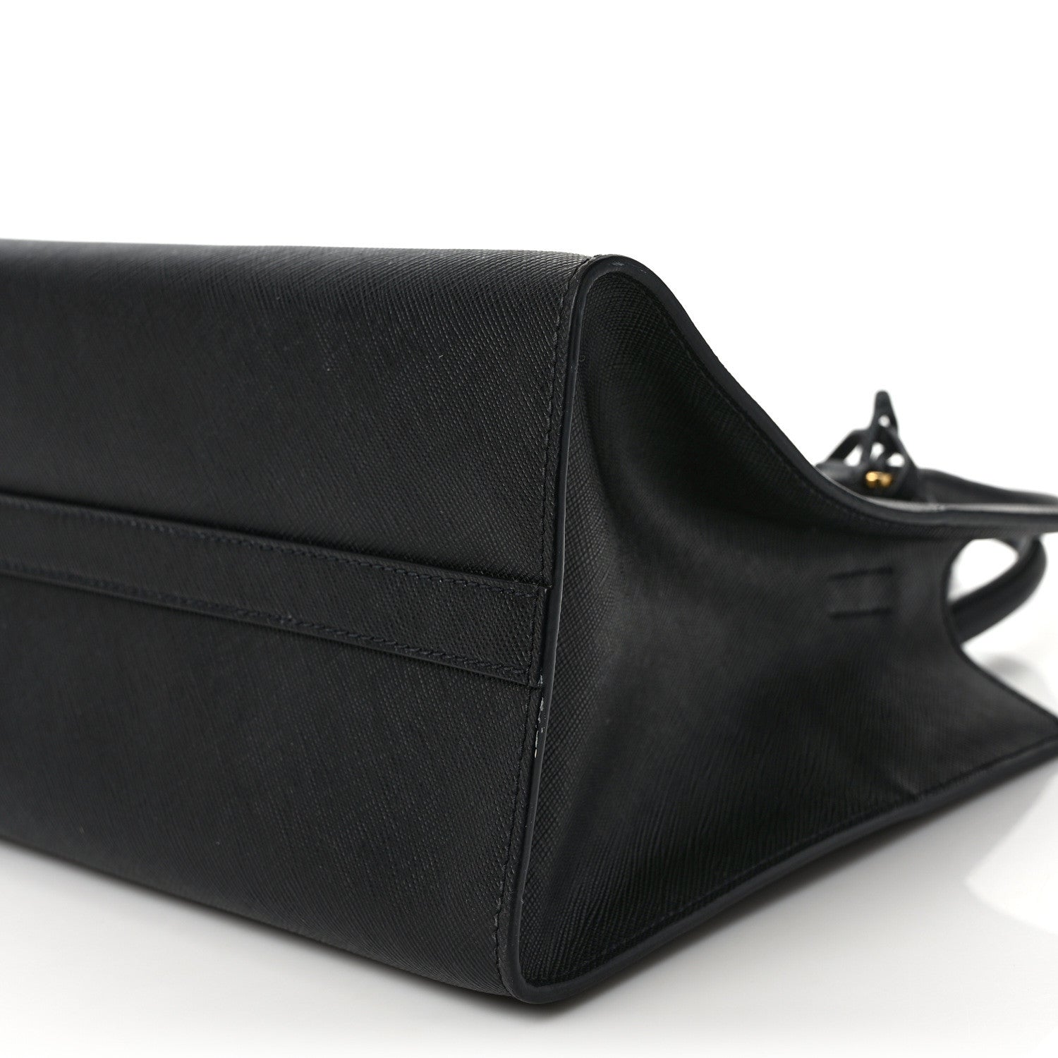 Prada Saffiano Tote Black 8 of 8