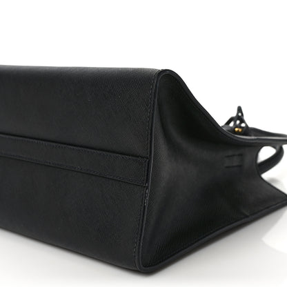 Prada Saffiano Tote Black 8 of 8