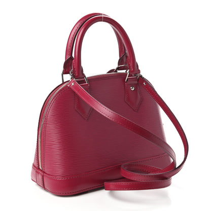 Louis Vuitton Epi Alma BB Fuchsia 3 of 11