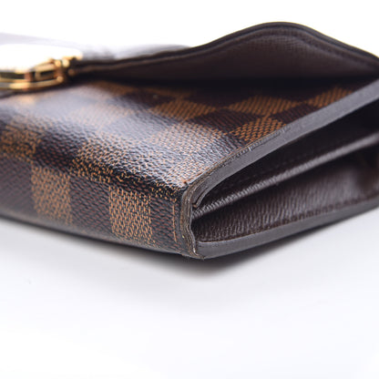 Louis Vuitton Damier Ebene Sistina Wallet 9 of 14