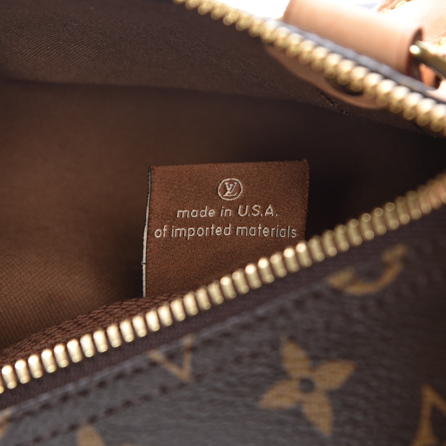Louis Vuitton Monogram Keepall Bandouliere 55 7 of 11