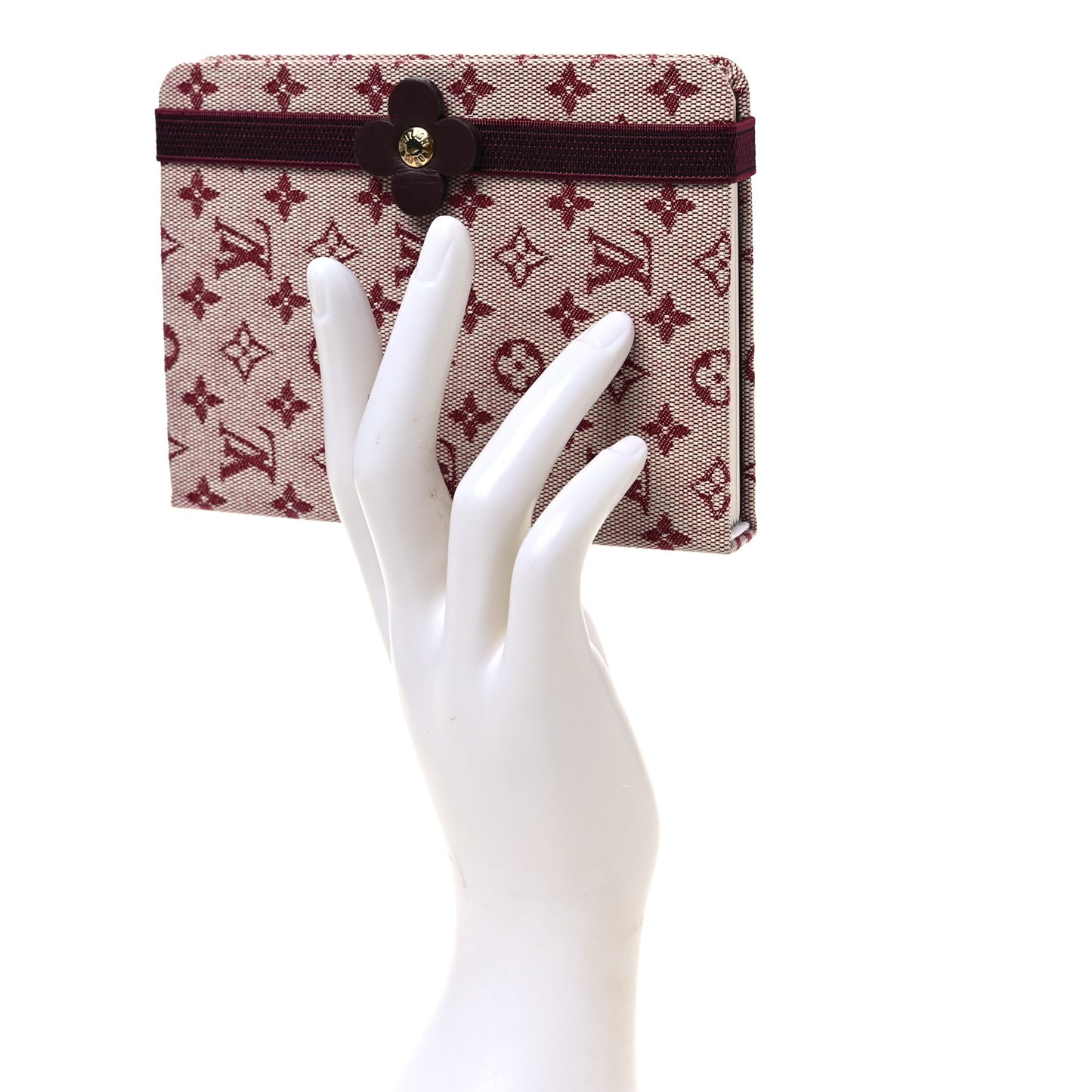 Mini Lin Notebook Cherry