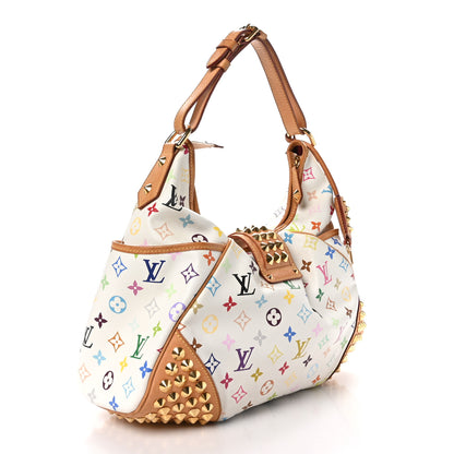 Louis Vuitton Monogram Multicolor Chrissie White 3 of 9