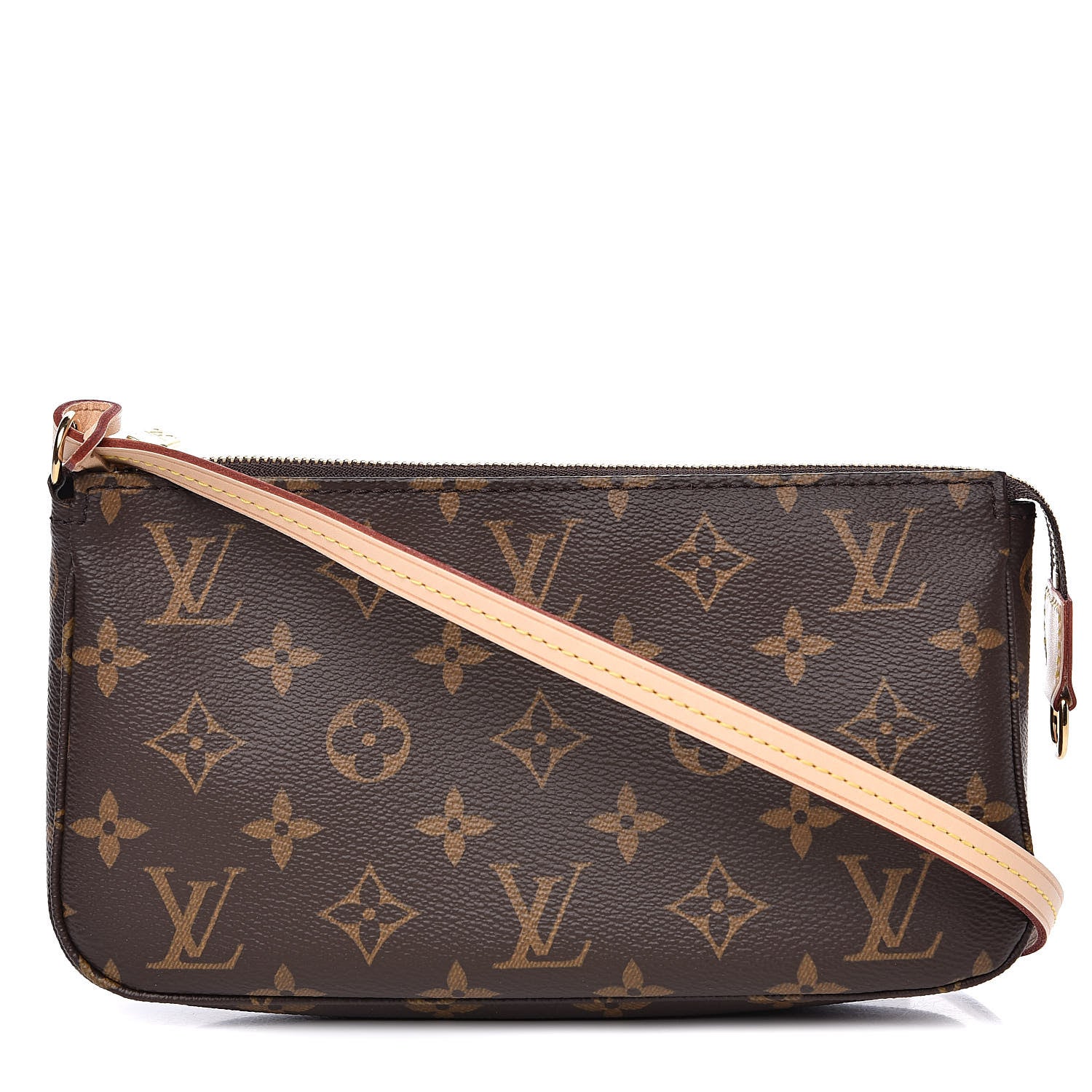 Louis Vuitton Monogram Pochette Accessories NM 1 of 9