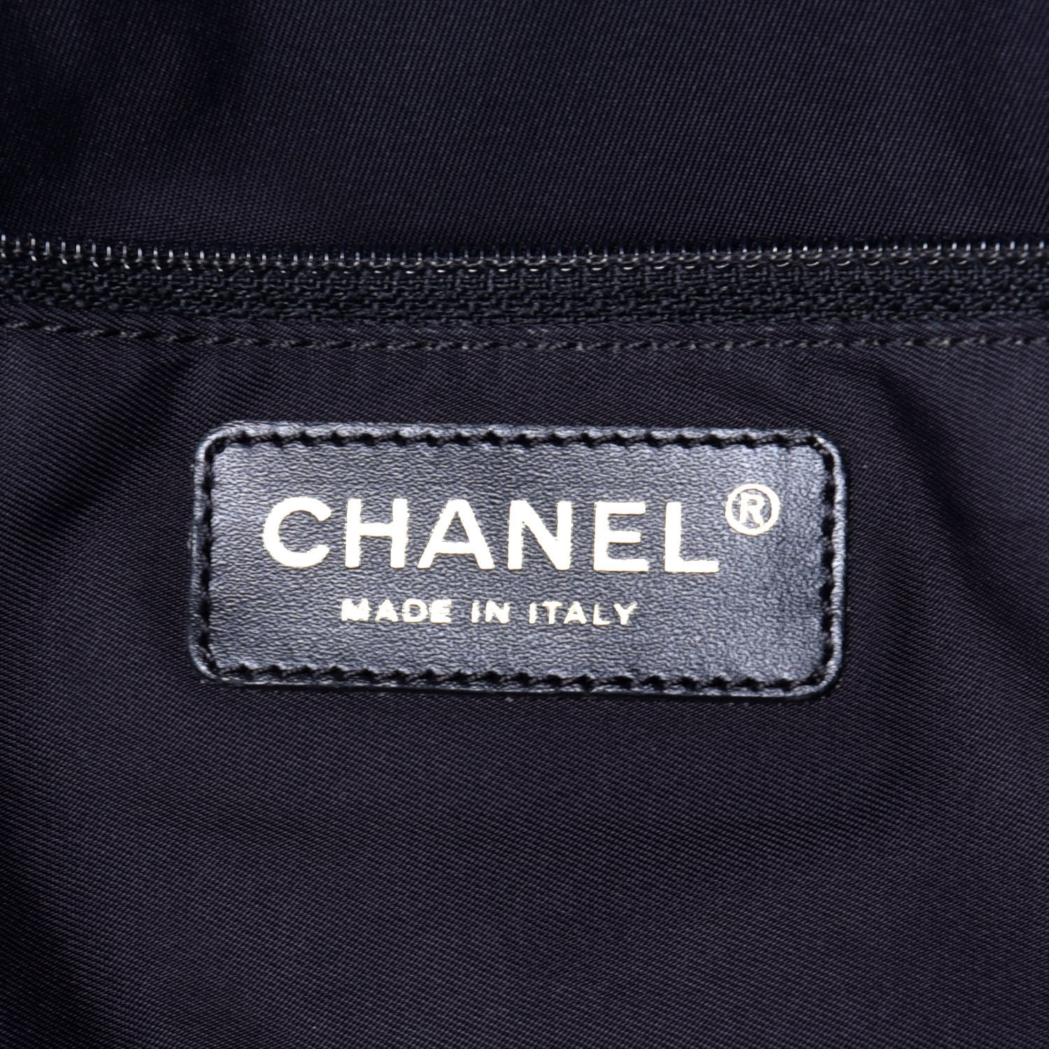 Chanel Nylon Medium Travel Tote Black 6 of 9