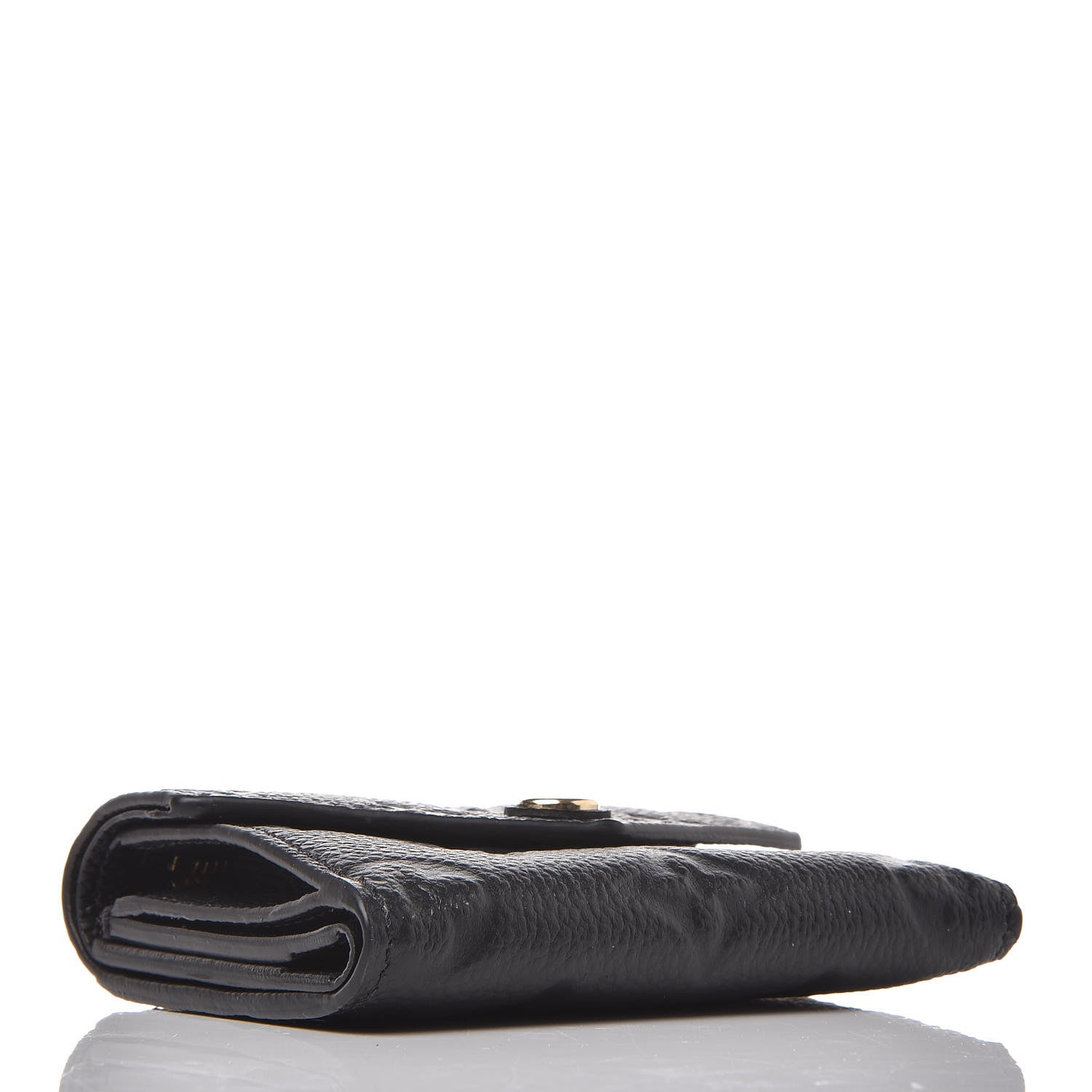 Louis Vuitton Empreinte Zoe Wallet Black 4 of 7