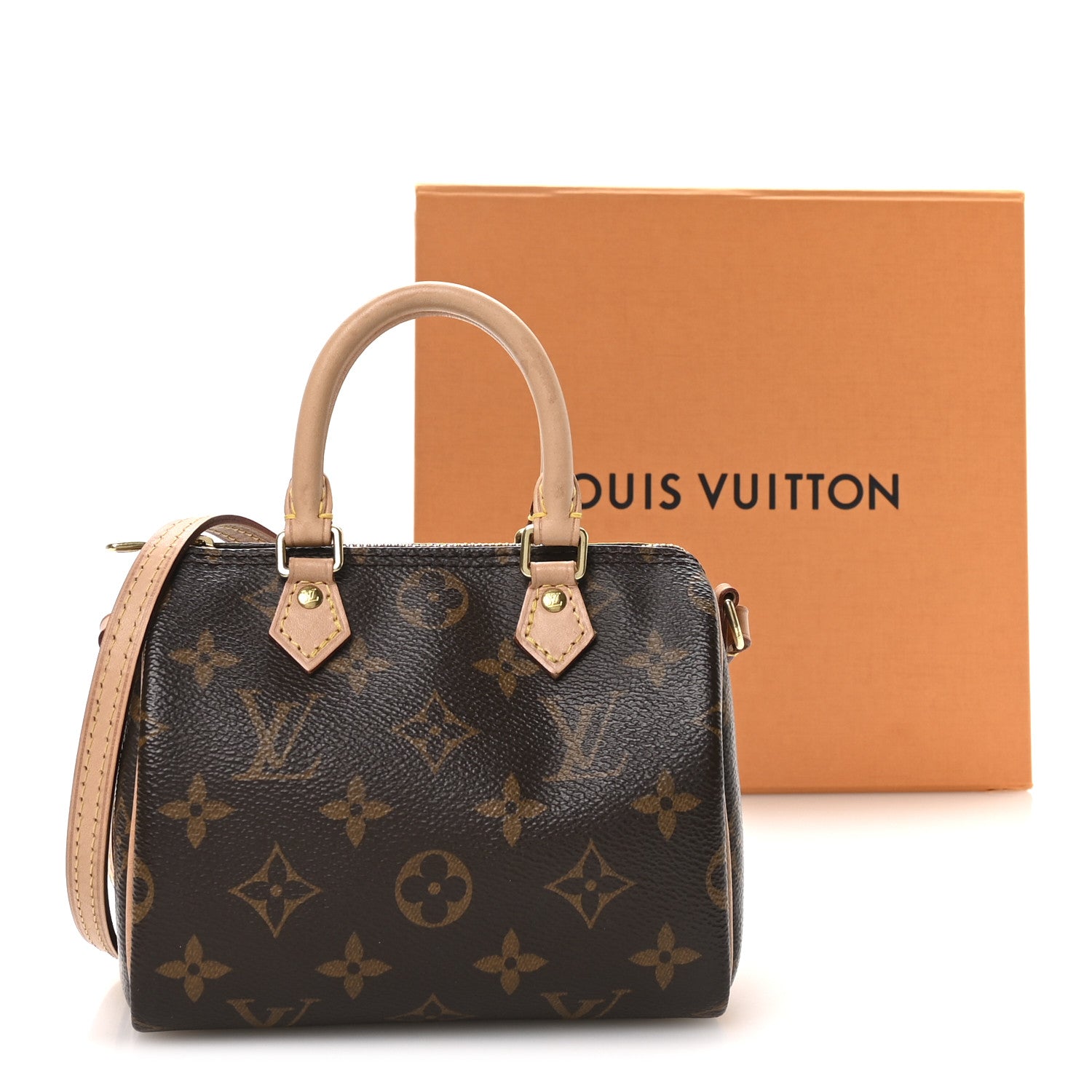 Louis Vuitton Monogram Nano Speedy 11 of 11